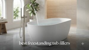 best freestanding tub fillers
