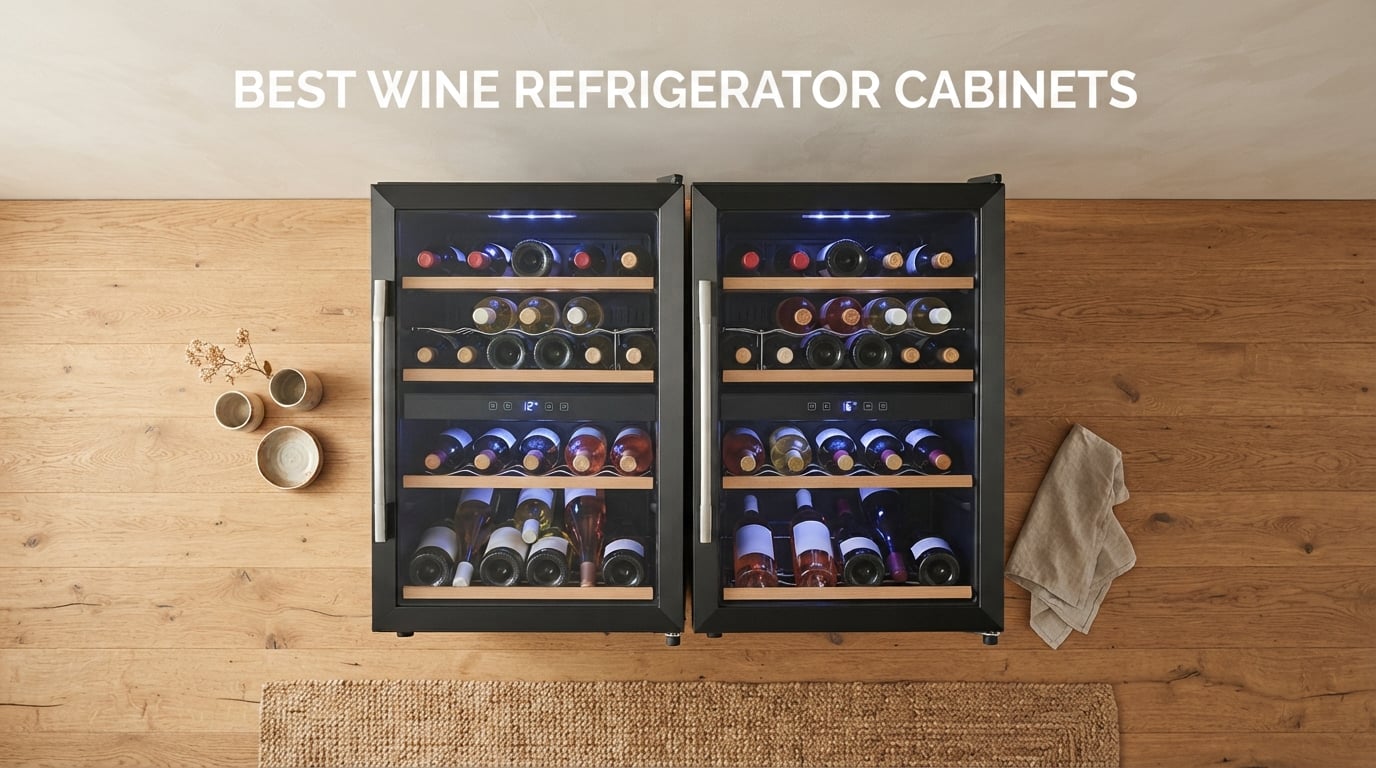 best wine refrigerator cabinets