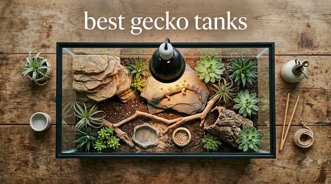 best gecko tanks
