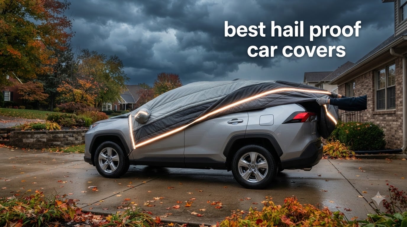best hail proof car covers