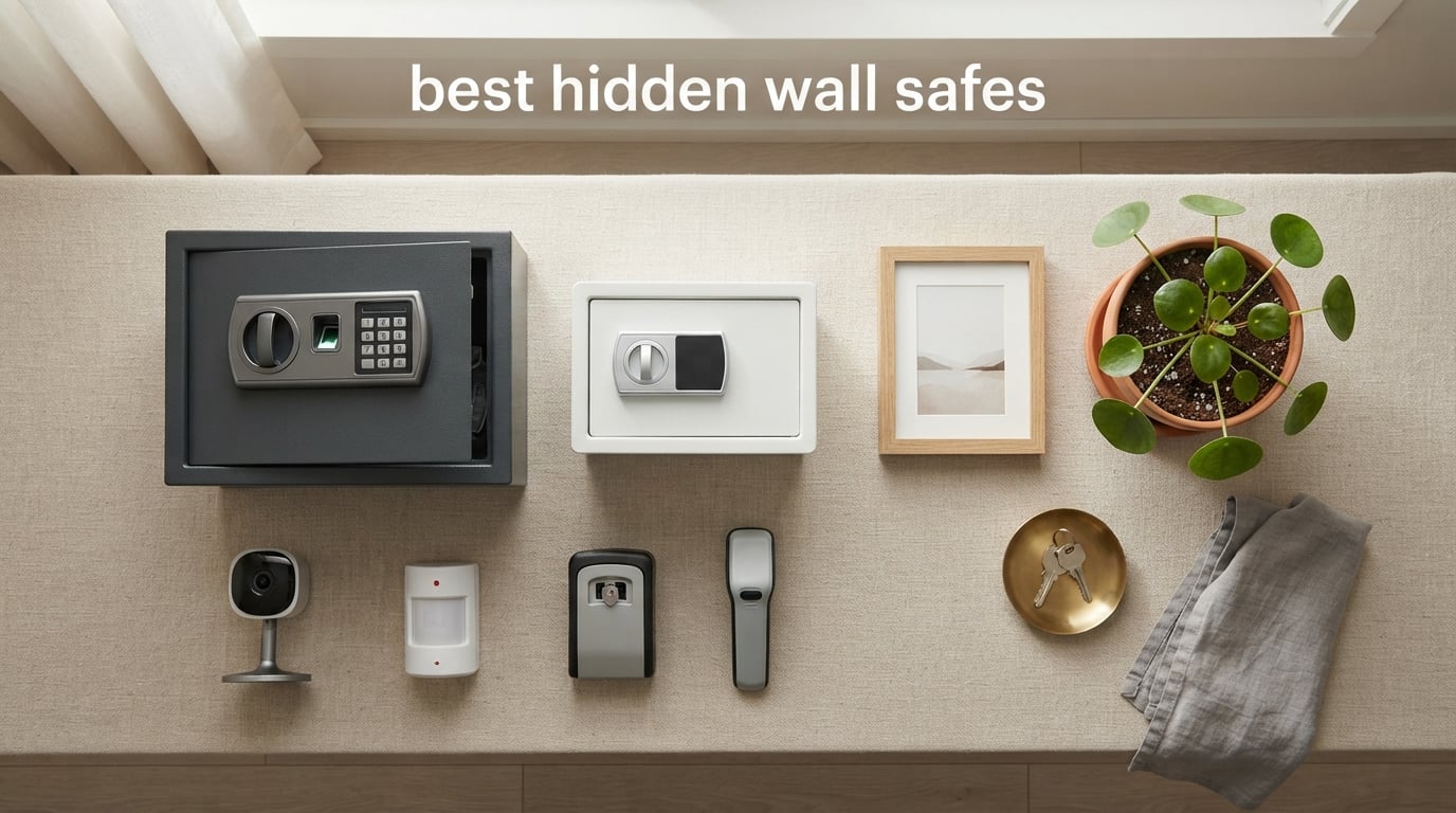 best hidden wall safes