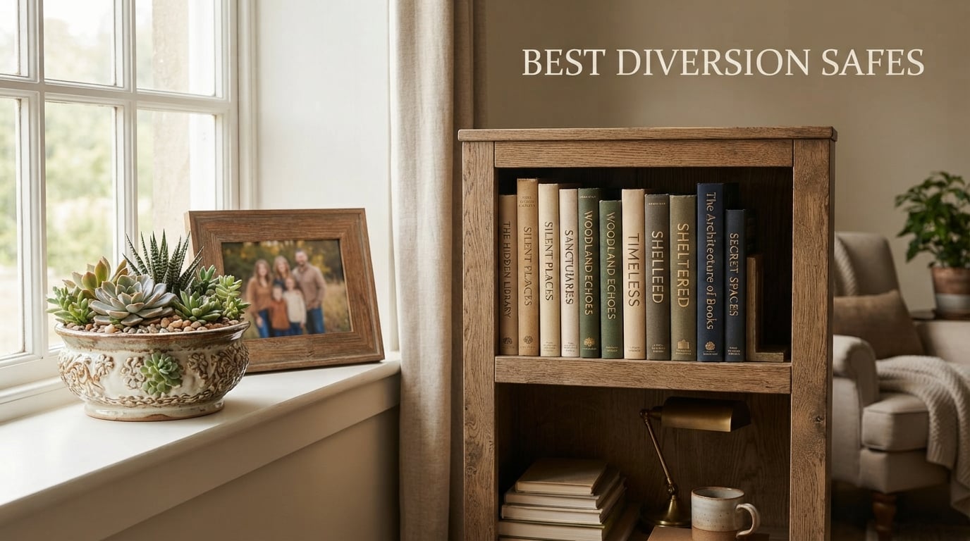 best diversion safes