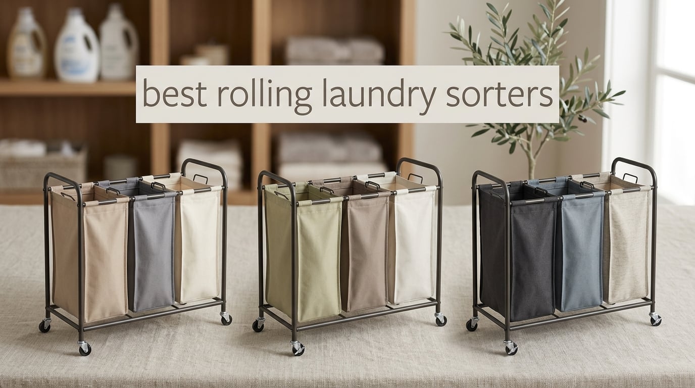 best rolling laundry sorters