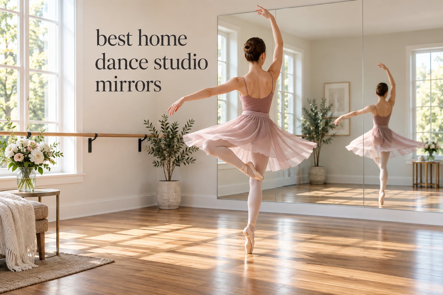 best home dance studio mirrors