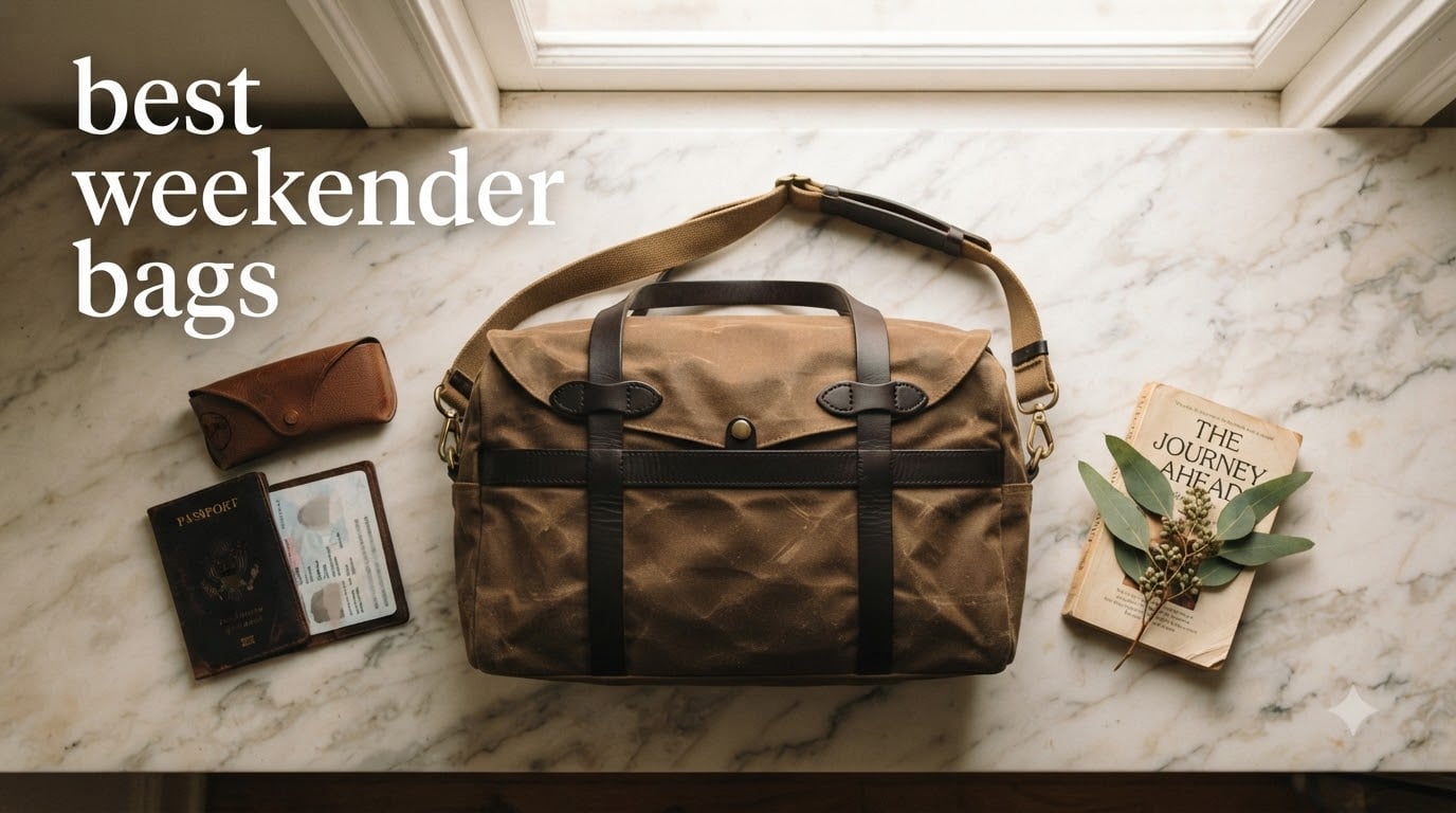 best weekender bags