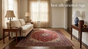 best silk oriental rugs