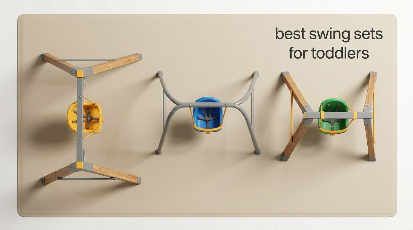 best swing sets for toddlers