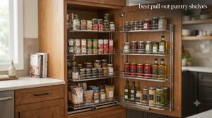 best pull out pantry shelves