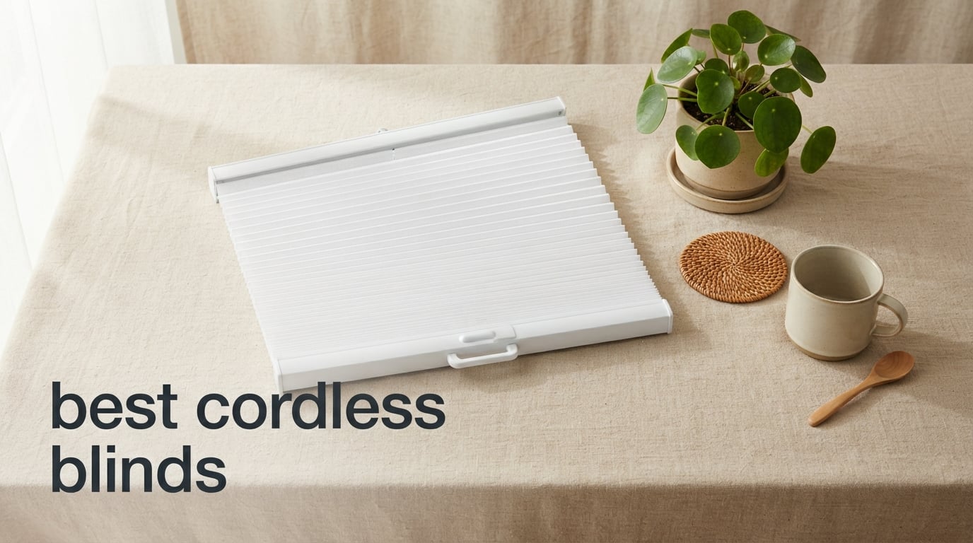 best cordless blinds
