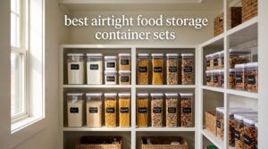 best airtight food storage container sets