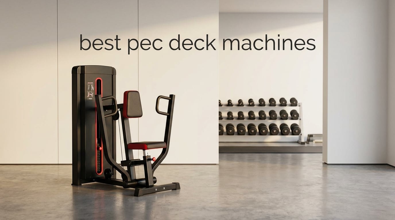 best pec deck machines