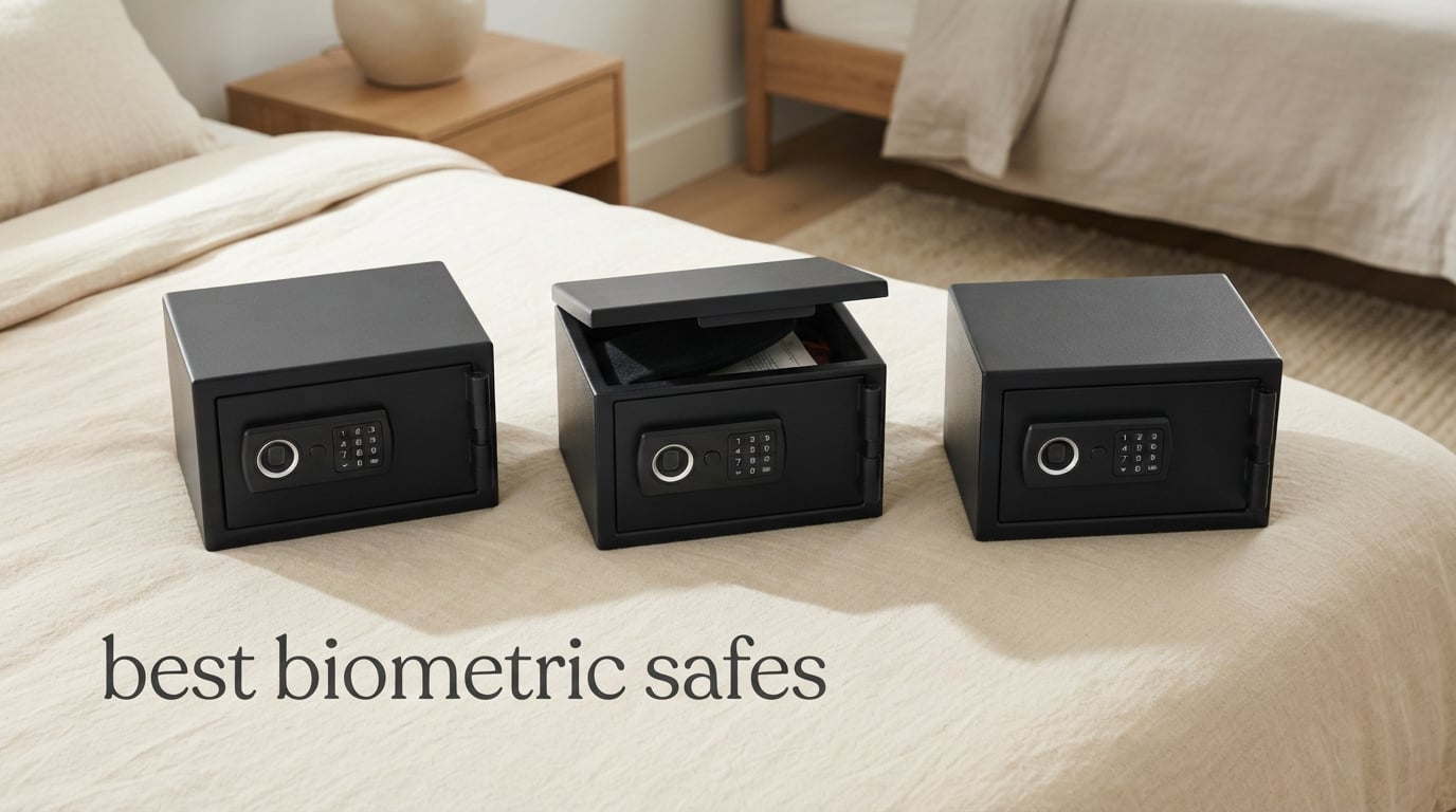 best biometric safes