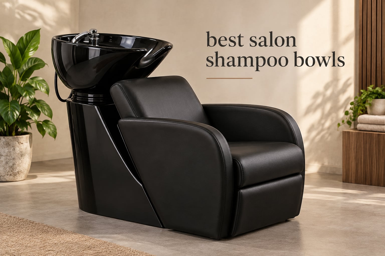 best salon shampoo bowls