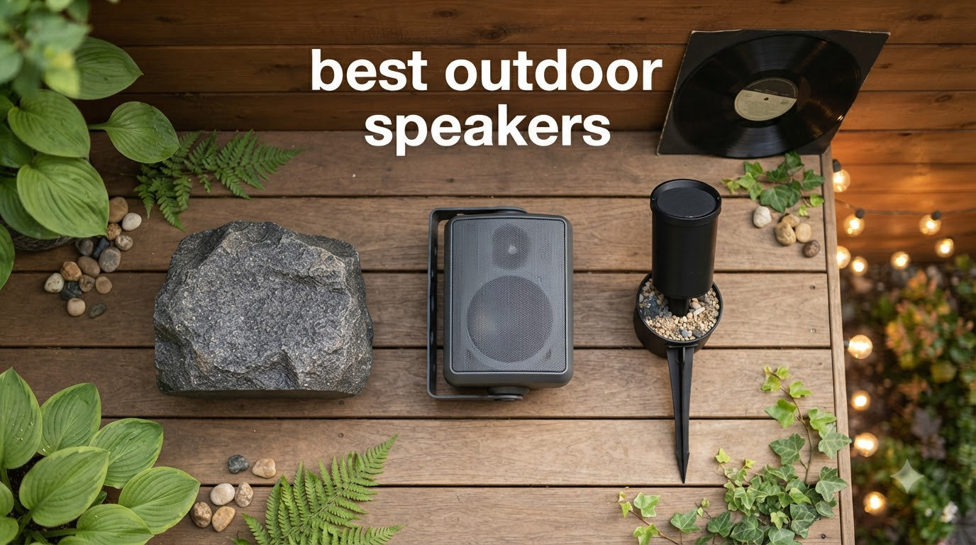 best outdoor speakers