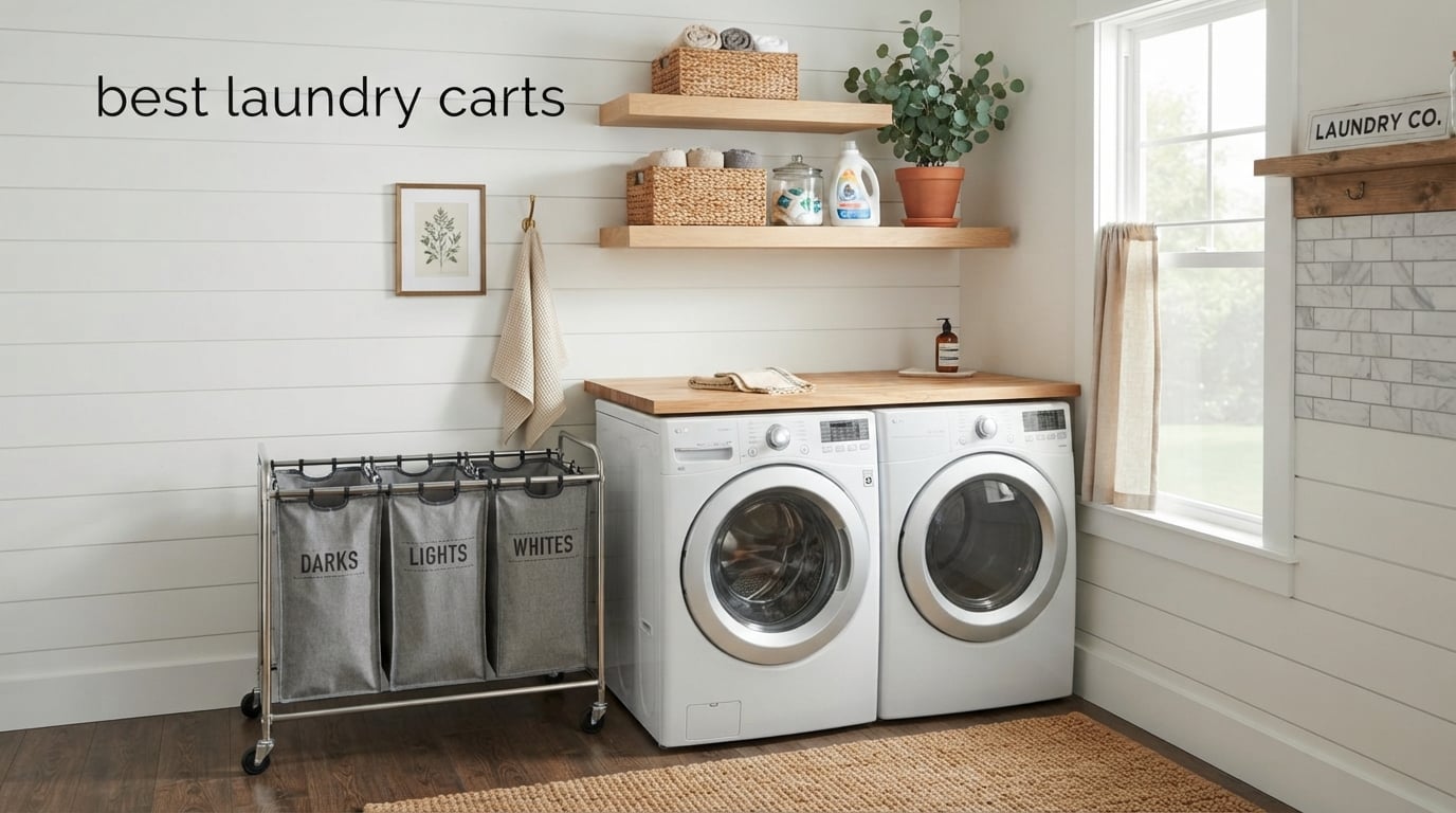 best laundry carts