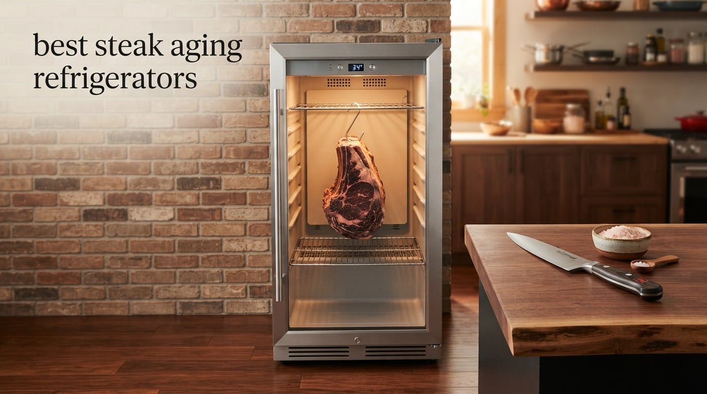 best steak aging refrigerators