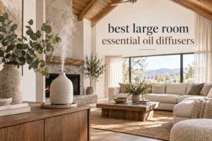 best large room essential oil diffusers