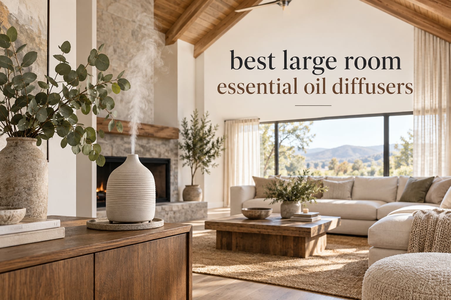 best large room essential oil diffusers
