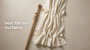 best 108 inch curtains
