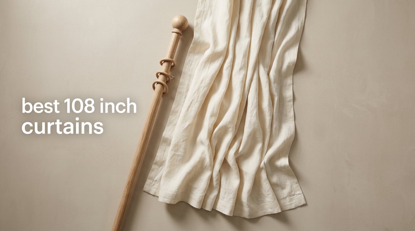 best 108 inch curtains
