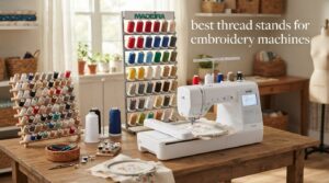 best thread stands for embroidery machines