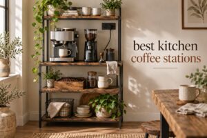 best kitchen coffee stations