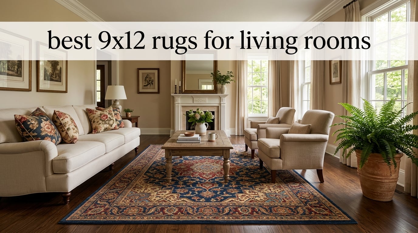 best 9x12 rugs for living rooms