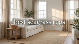 best seagrass rugs