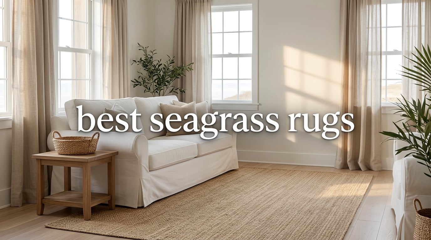 best seagrass rugs