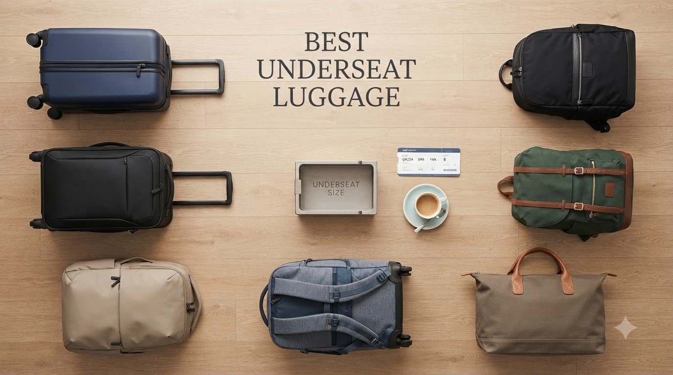 best underseat luggage