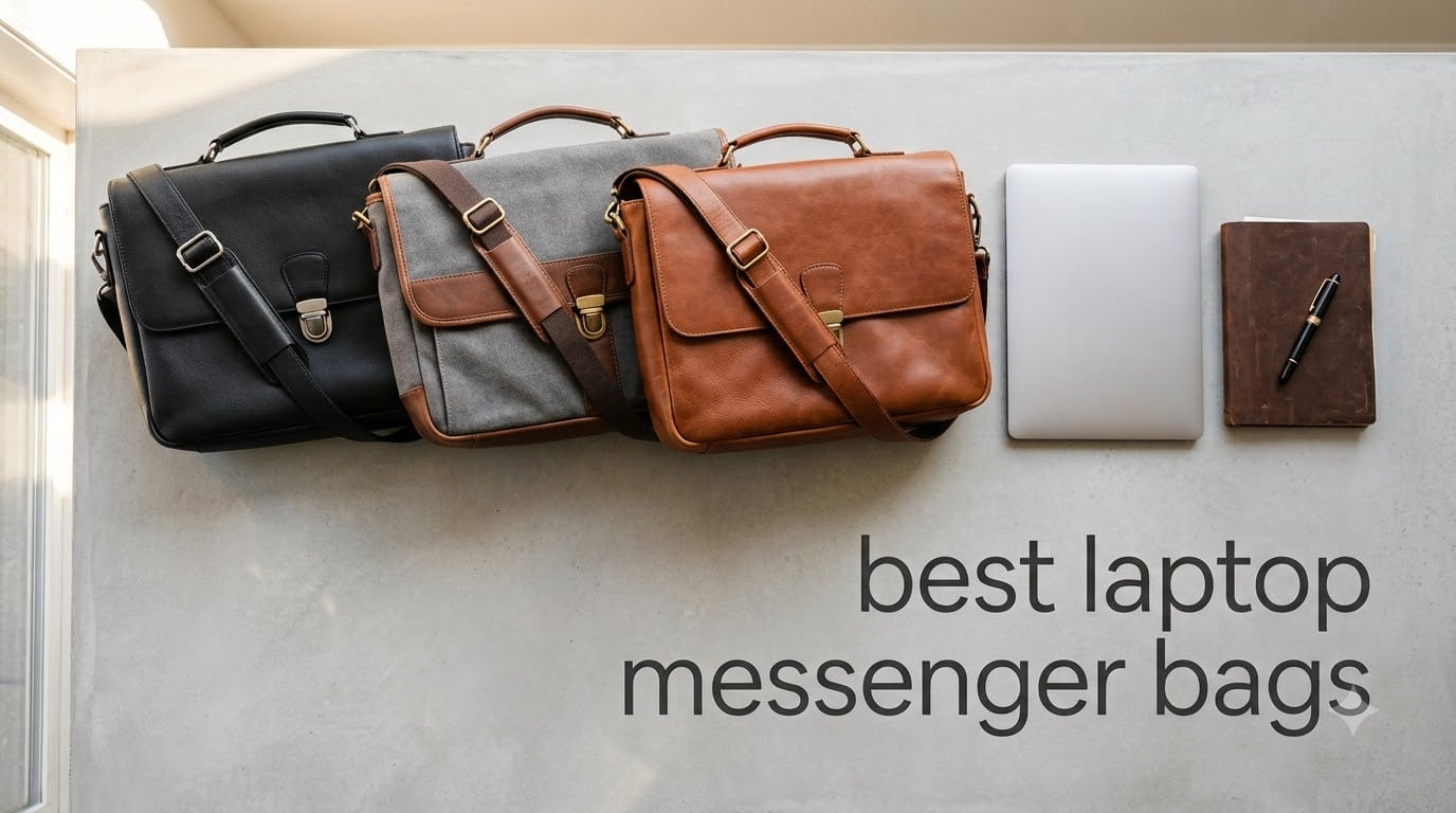 best laptop messenger bags