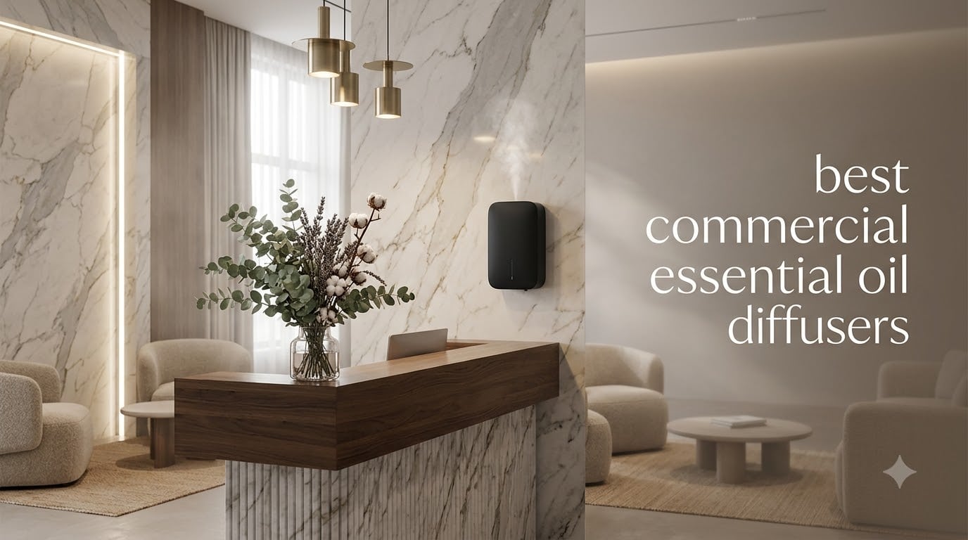 best commercial essential oil diffusers