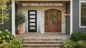 best fiberglass entry doors