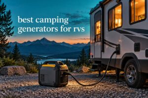best camping generators for rvs