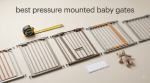 best pressure mounted baby gates