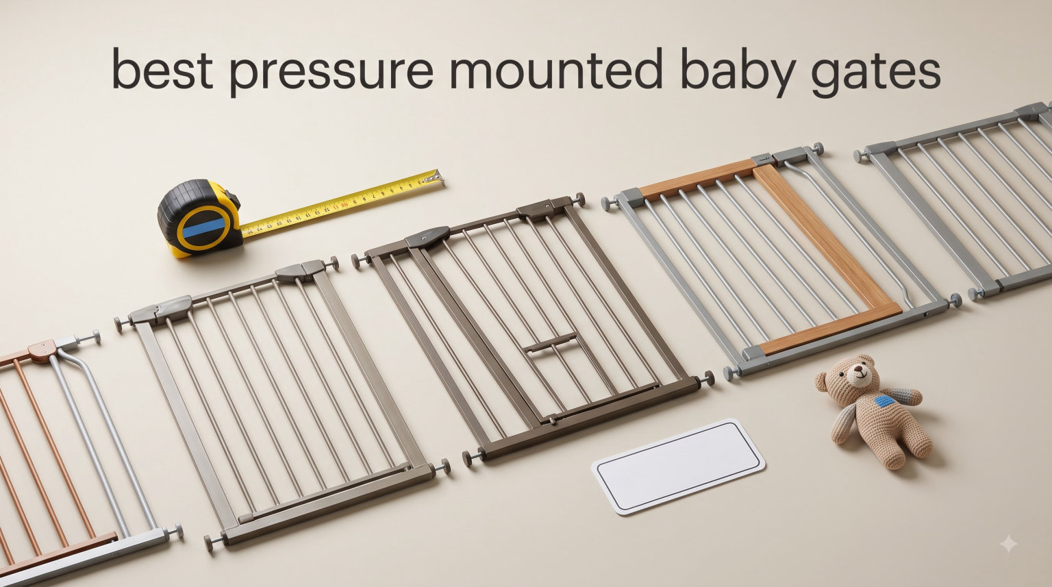 best pressure mounted baby gates