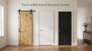 best solid wood interior doors