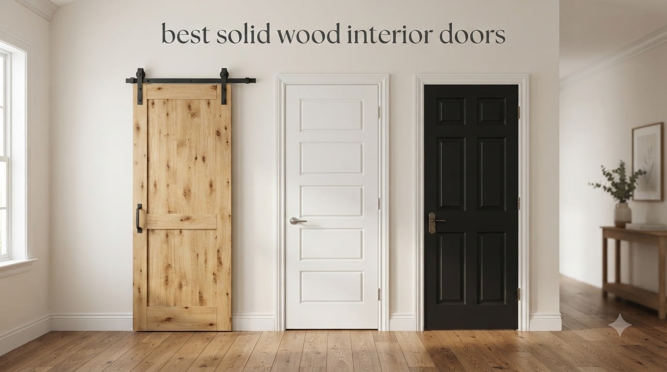 best solid wood interior doors
