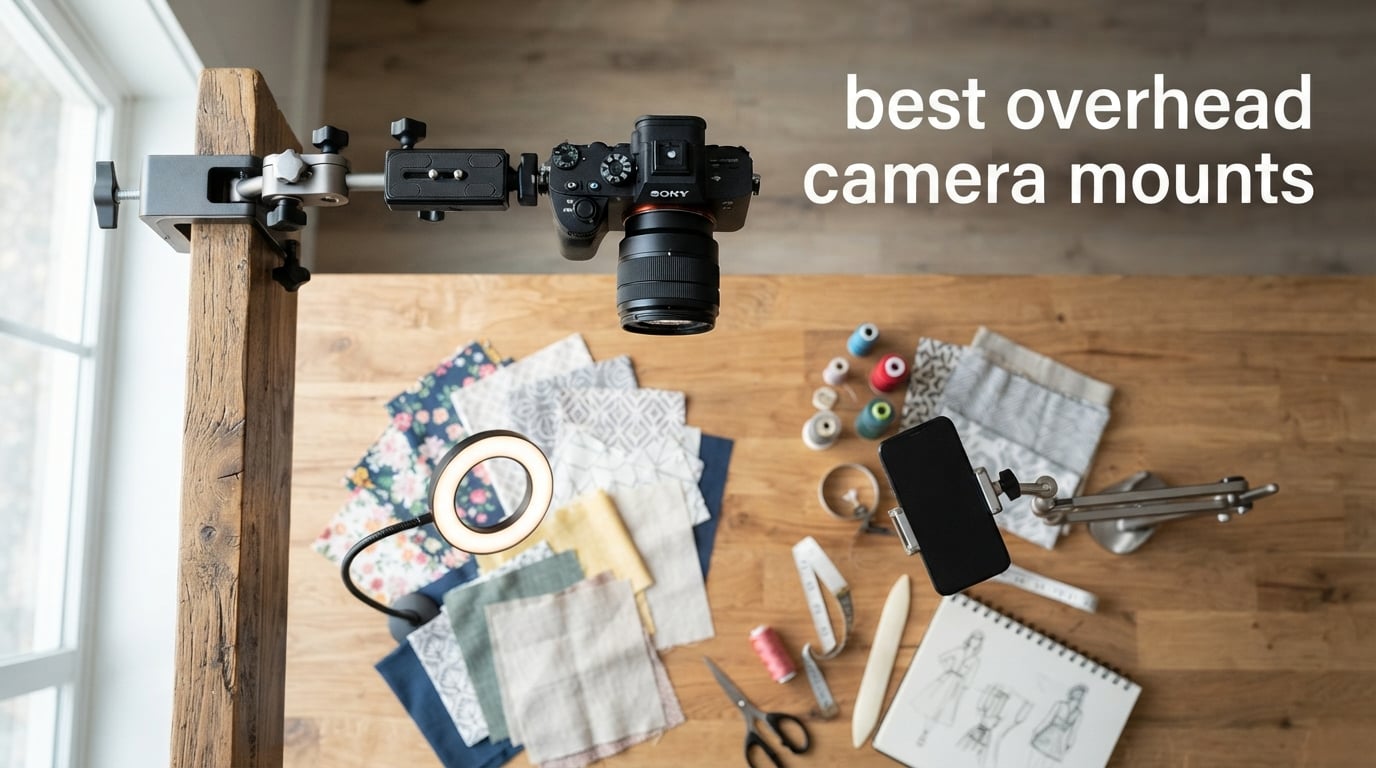 best overhead camera mounts
