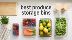 best produce storage bins