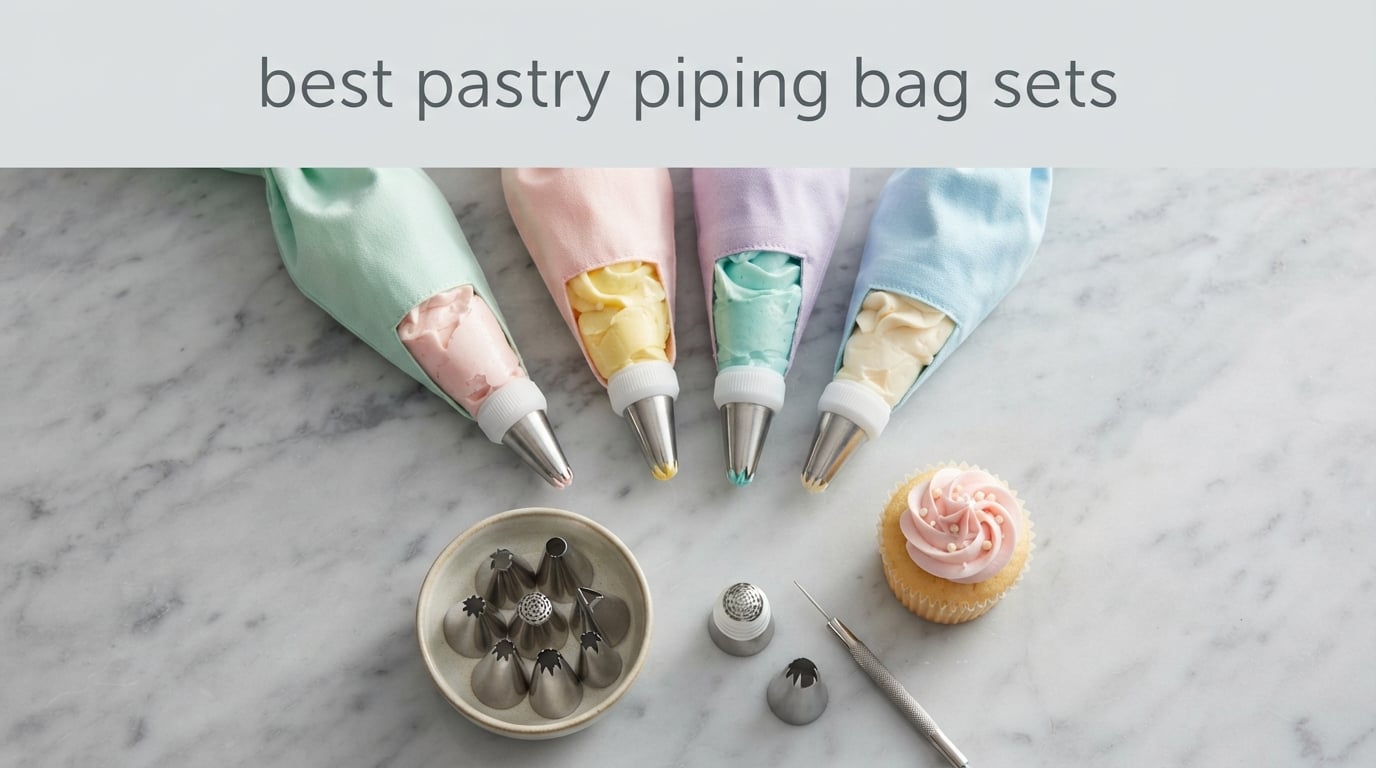 best pastry piping bag sets