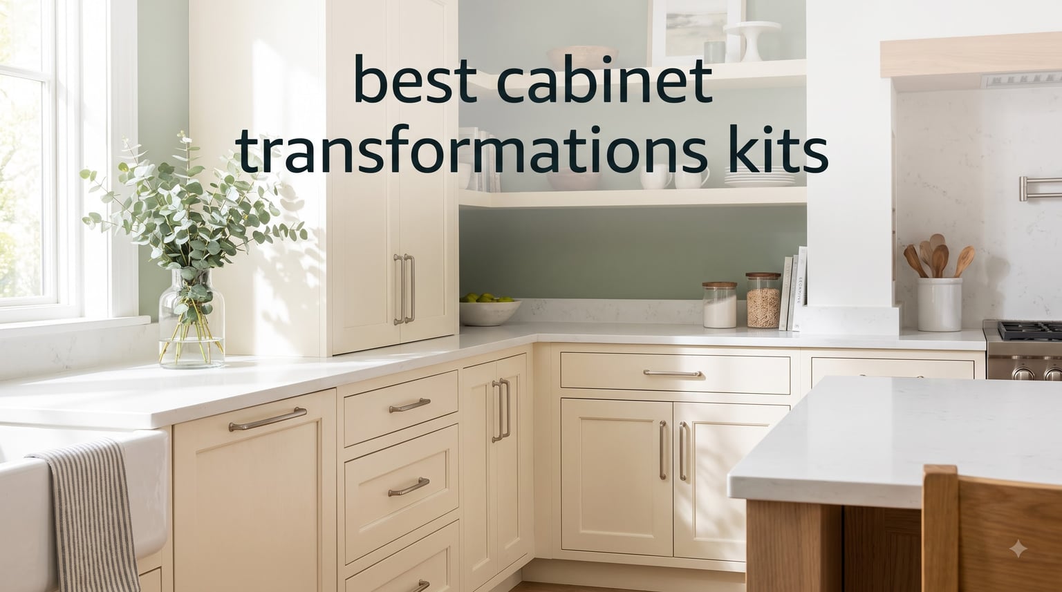 best cabinet transformations kits