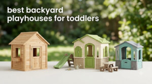 best backyard playhouses for toddlers