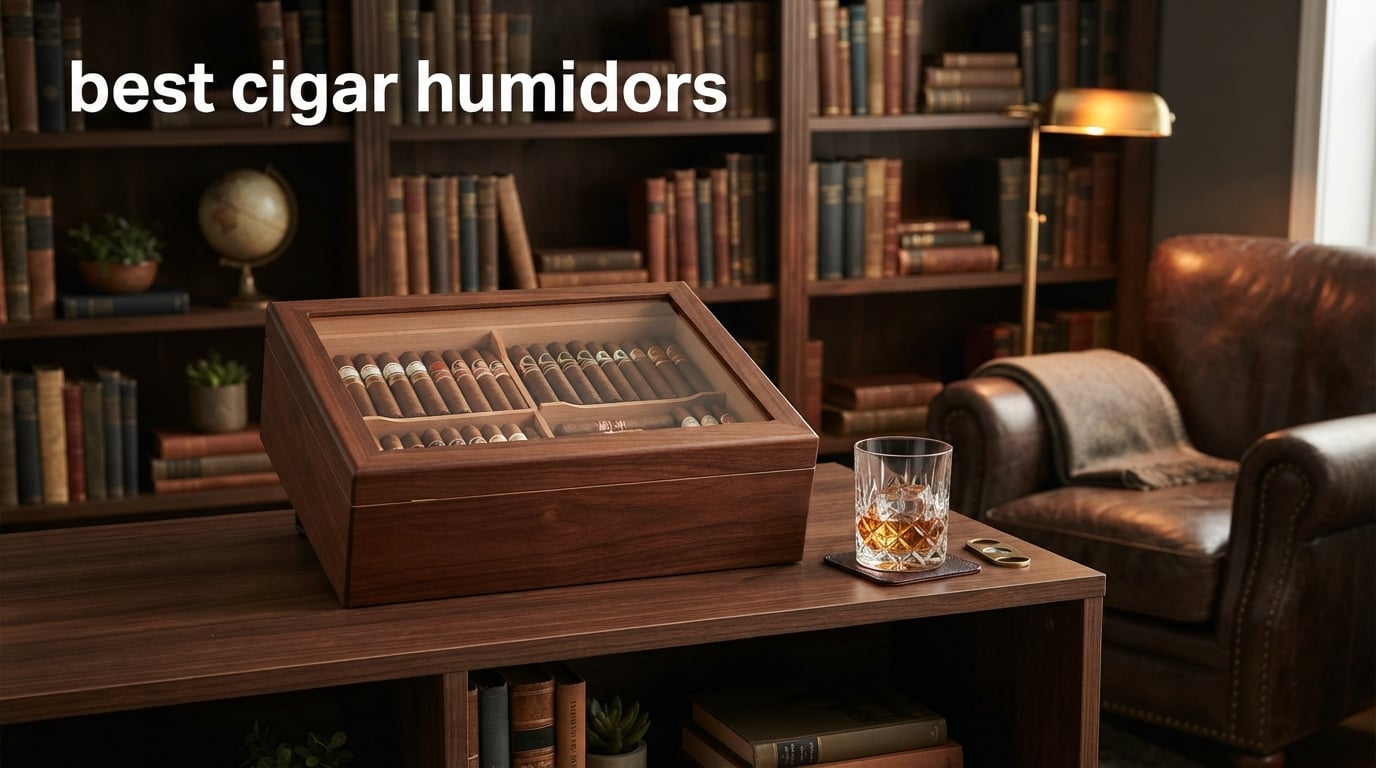 best cigar humidors