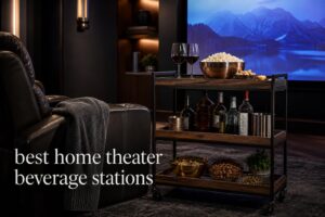 best home theater beverage stations