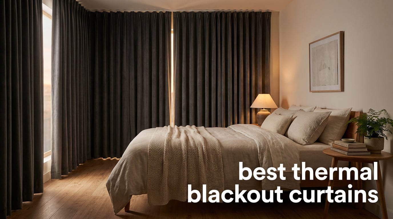best thermal blackout curtains