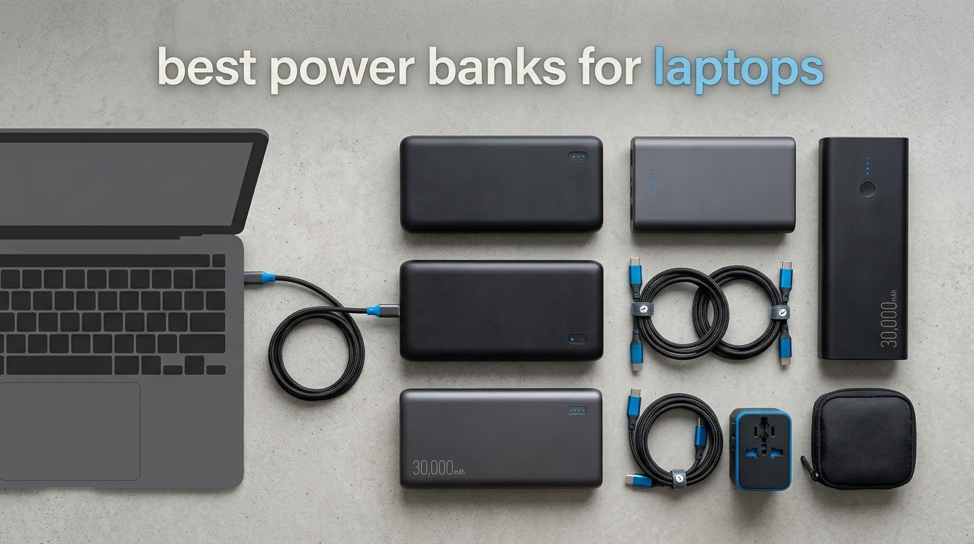 best power banks for laptops
