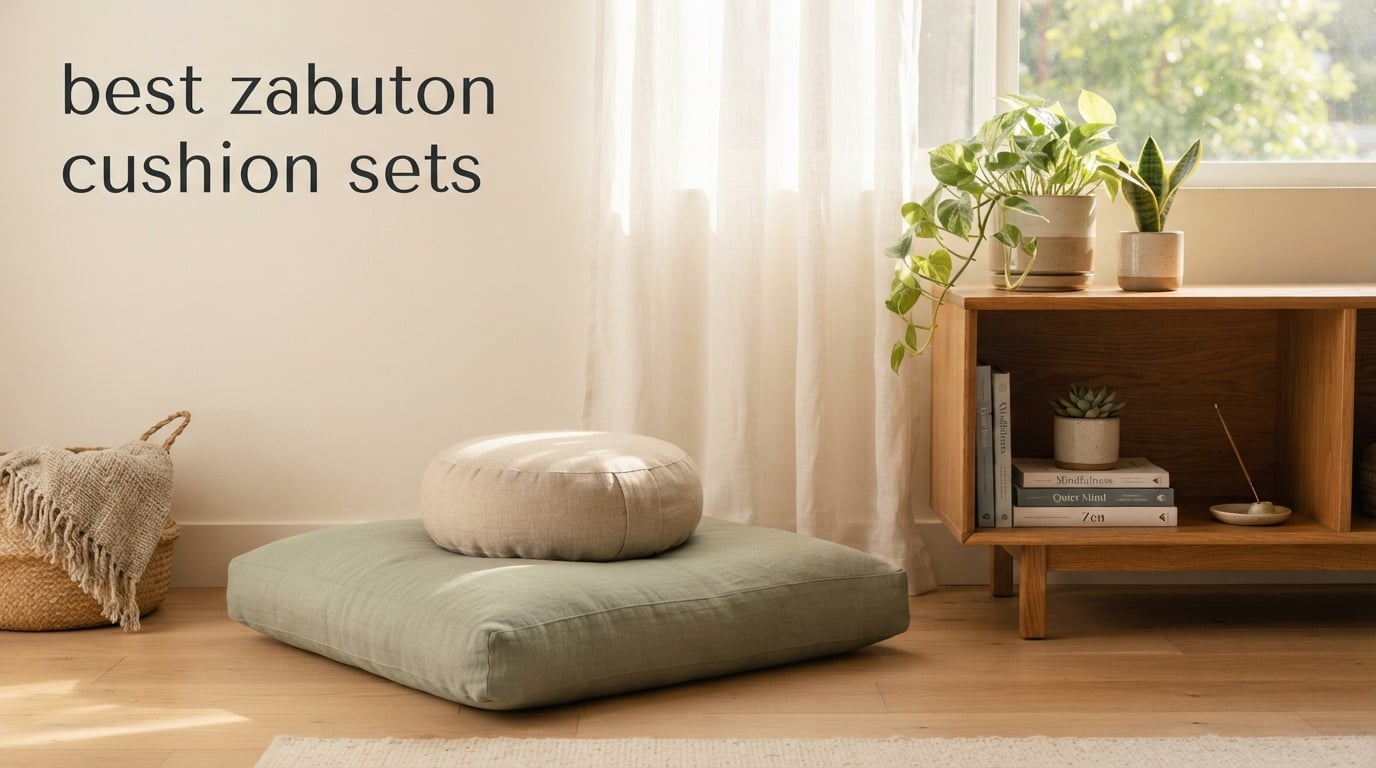 best zabuton cushion sets