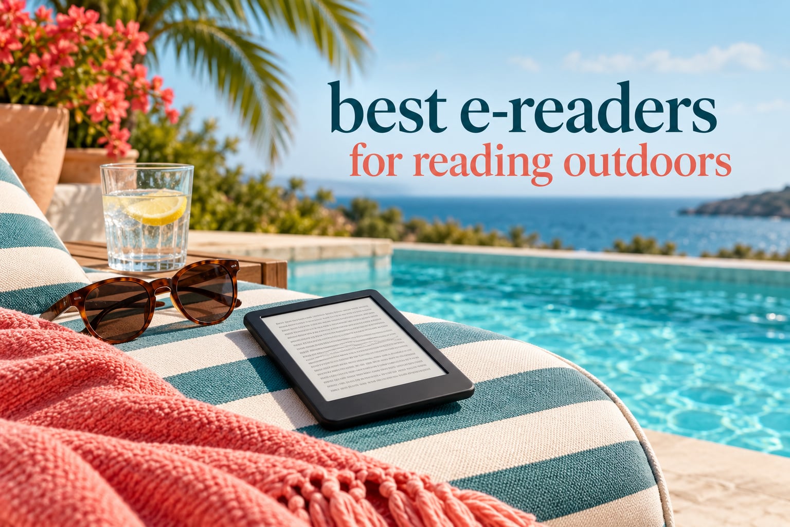 best e-readers for reading outdoors