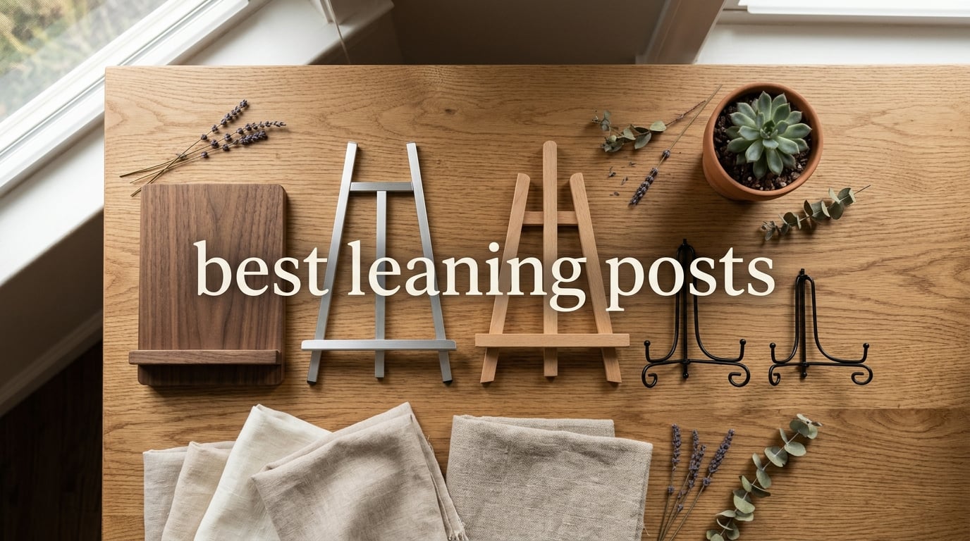best leaning posts